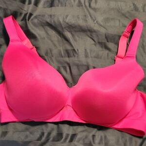 Vibrant Pink Women's Bra 44D From Lane Bryant